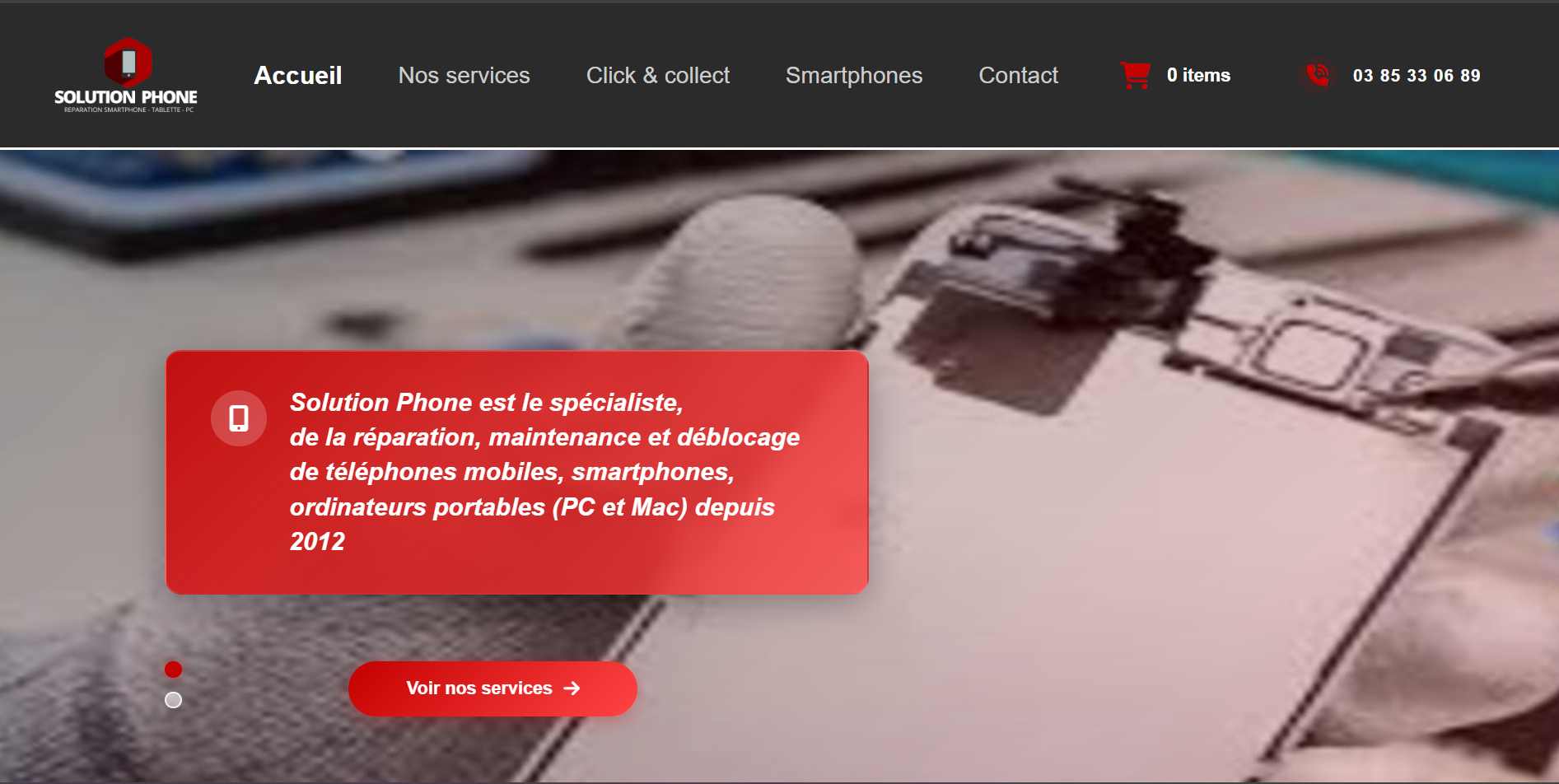 Stage 1ère année – capture 1