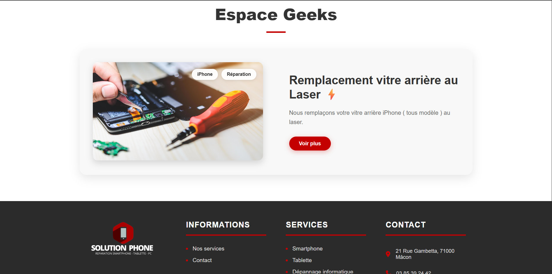 Stage 1ère année – capture 2